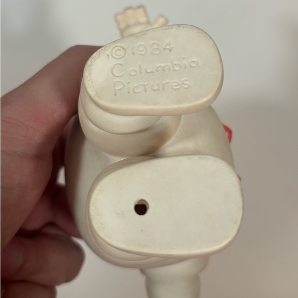 Vintage 1984 Ghostbusters Stay Puft Marshmallow Man Figure by Columbia Pictures - Picture 4 of 7